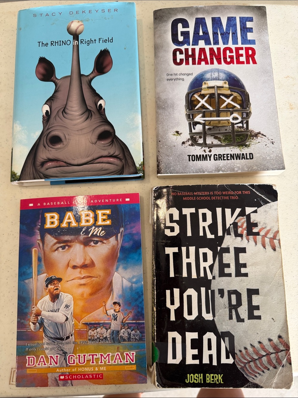 4 Books for Kids